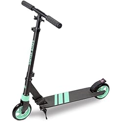 Trotadora Decathlon Sawyer Bikes - Patinete Ajustable y Plegable - Niños 6 a 12 Años (Mint)