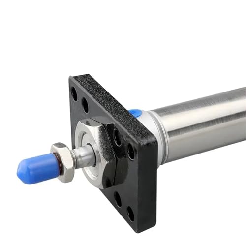 Soporte de cilindro SC63 con base fija CA y conector de doble oreja 6