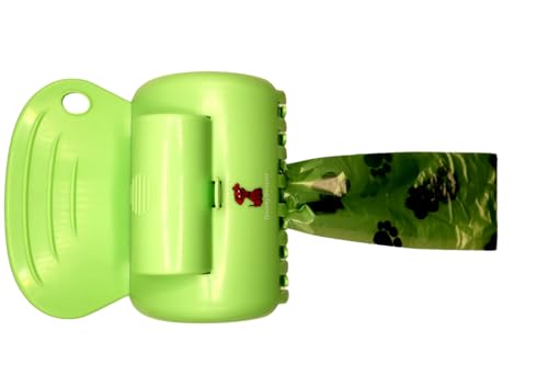 Portable-Pooper-Scooper-Unique-Claw-Built-in-Bag-Dispenser-for-Easy-Cleanup Portable Pooper Scooper Unique Claw Built in Bag Dispenser for Easy Cleanup