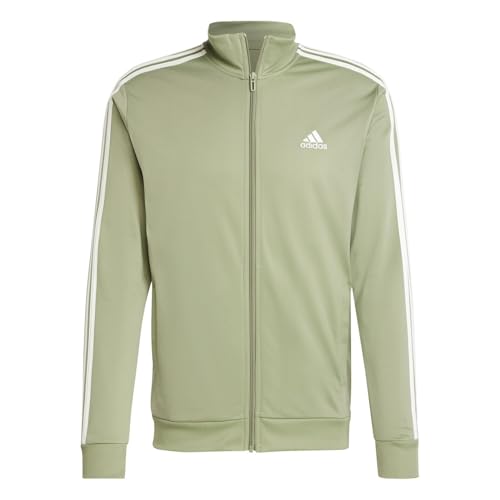Image of adidas Mens Basic 3-stripes Tricot Track