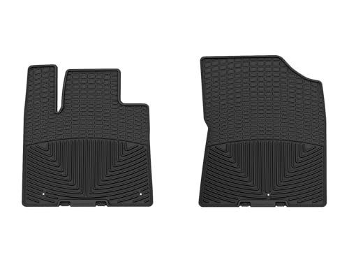 All-Weather Floor Mats for Kia Sorento - 1st Row (), Black - WEATHERTECH W381