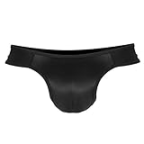 ZMASI Mens Hiding Gaff Panty Shaping Pants for Crossdresser, Transvestite Transgender Gaff Panties Thong Underwear (L, Black)