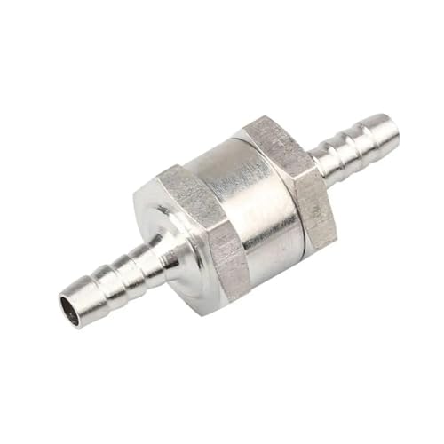 Clapet anti-retour 6mm en aluminium durable pour carburant essence et diesel