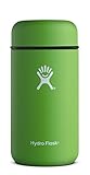 Hydro Flask 18 oz Leak Proof Double Wall Vacuum Insulated Stainless Steel BPA Free Food Flask Thermos Jar, Kiwi