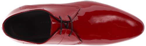 Image of Hugo Men's Patent Calf Tuxedo Oxford