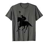 Polocrosse-Spieler T-Shirt