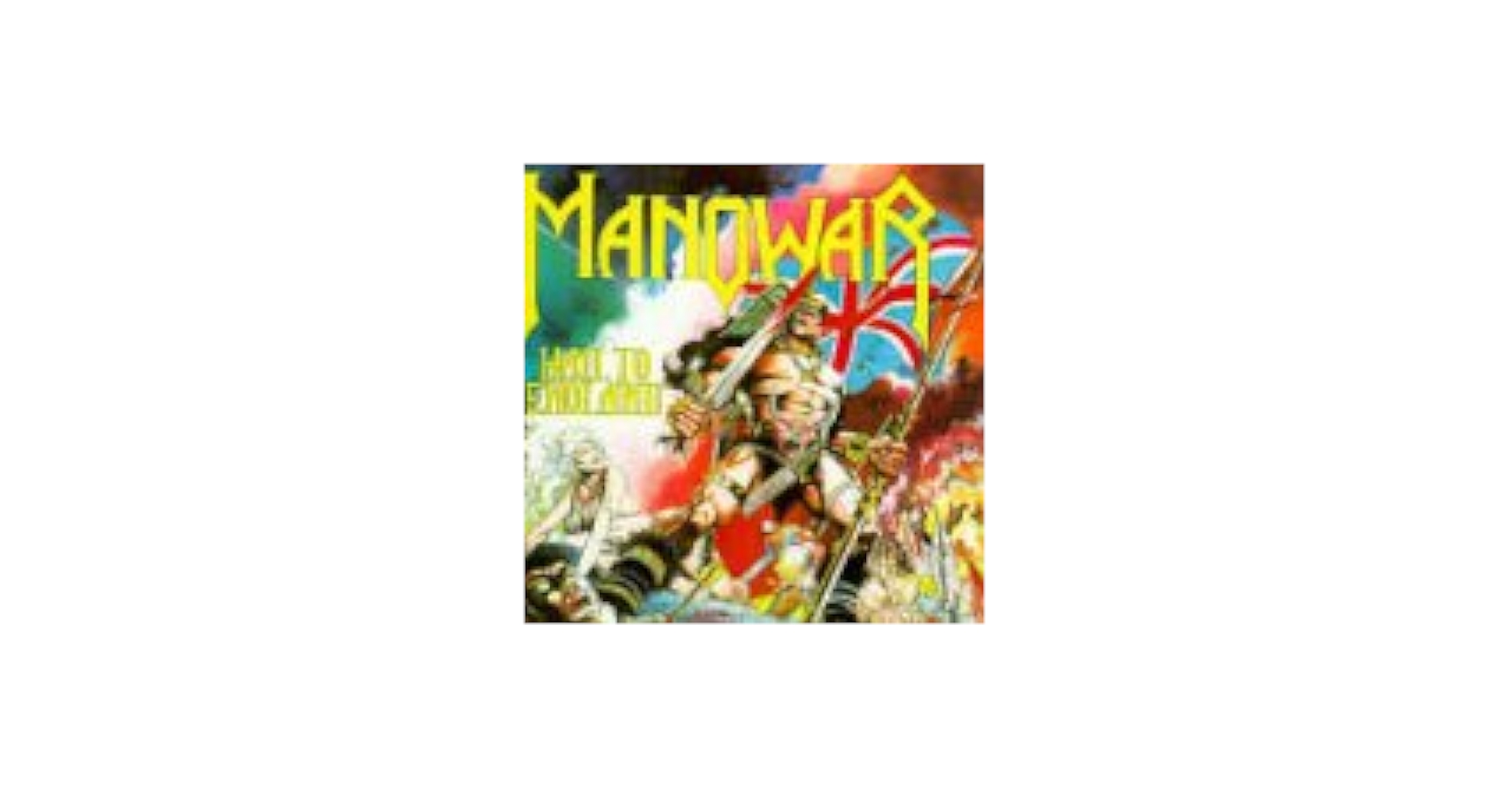 Manowar - Hail To England - Amazon.com Music