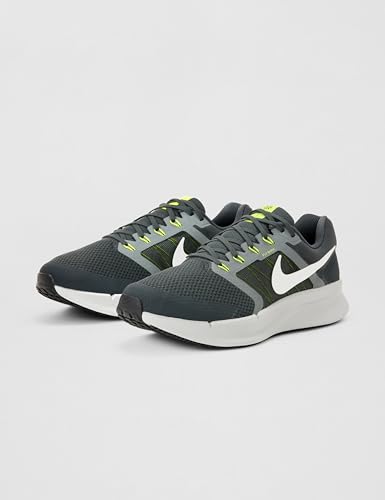 Nike Men's Run Swift 3 Road Running Shoes, Anthracite/Summit White-Smoke Grey-Cyber, 11