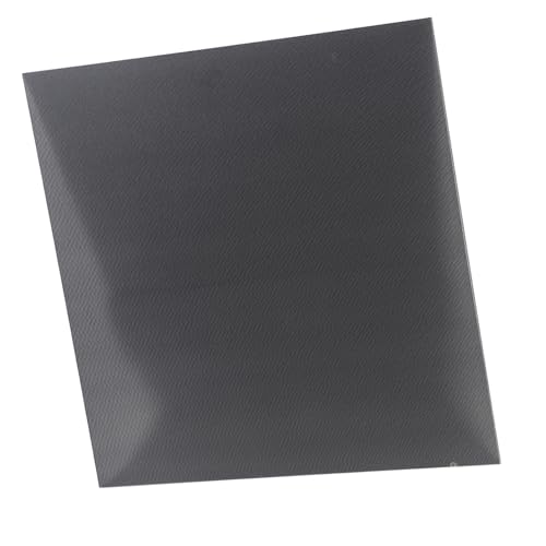 3D Printer Glass Plate, 3D Printer Glass Bed 470x470x4mm, 8 Mohs Hardness & 400? Heat Resisting Build Plate for CR10 Maximum, etc