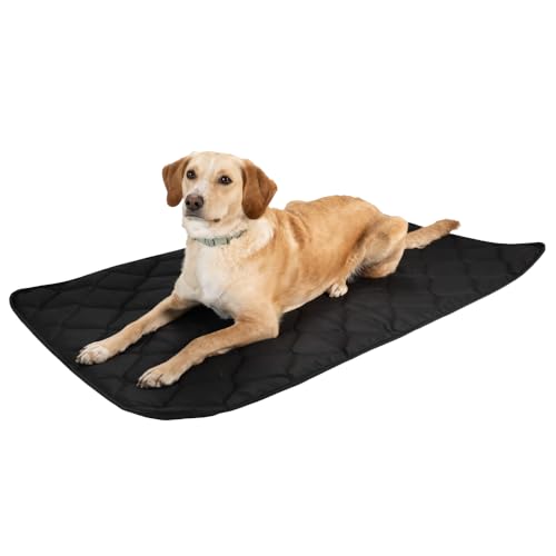 MyBestBuddy Hundematte Oxford wasserfest 140x100 cm XXL, Outdoor, schmutzabweisend und 40°C waschbar - Hundebett für sehr große Hunde, 140 x 100 cm