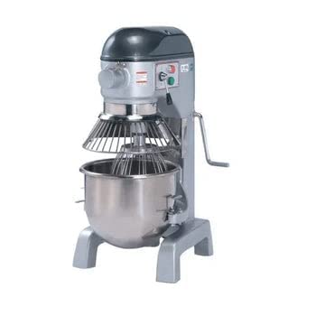 Samnantools 1100W Commercial Planetary Mixers Food Processor 20 Liter
