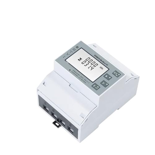 Medidor de energía industrial SDM630 -V2 multifunción 3P4W con salida RS485 3
