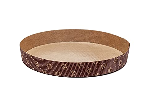 Round Tart/Quiche Pans, Use It For Your Chocolate Cakes Or Jelly Tarts!Apple Pie, Any Kind Of Pies - 8.2" X 1.18" - Set Of 25 #TOP22
