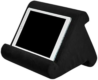 Mya Multi-Angle Cushion for Tablets, Soft Pillow for Tablets, Smart Phones, Digital Book Readers, Books and Magazines black Black