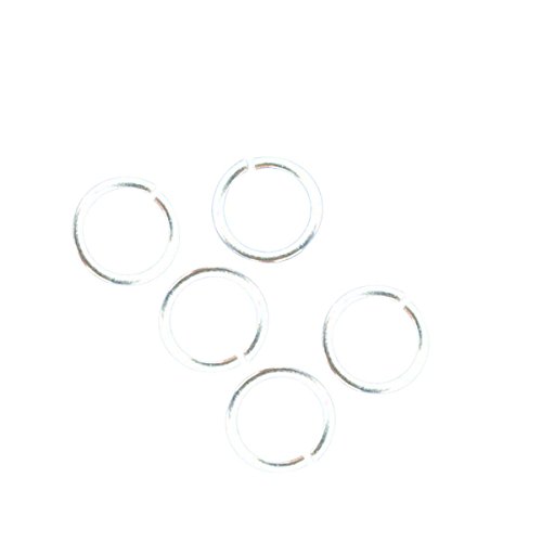 Preisvergleich Produktbild Housweety 20 925 Sterling Silber oesen Bindering offen Ring 5mm