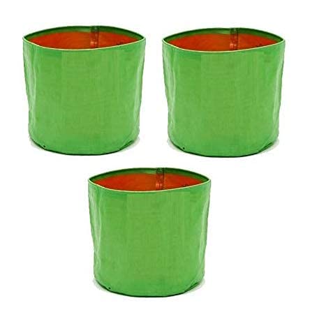 Dharneesh HDPE Terrace Gardening Vegetable Grow Bag 250gsm(12