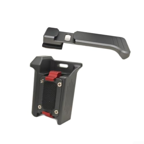 Mango de aluminio para DJI Action 6 soporte de mano de calle estable 2