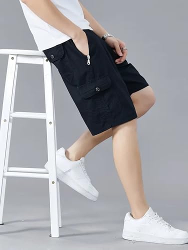 Image of Lymio Men Shorts || Cotton Short for Men || with Pocket Style (Packs Also Available) (Shorts-13-16)