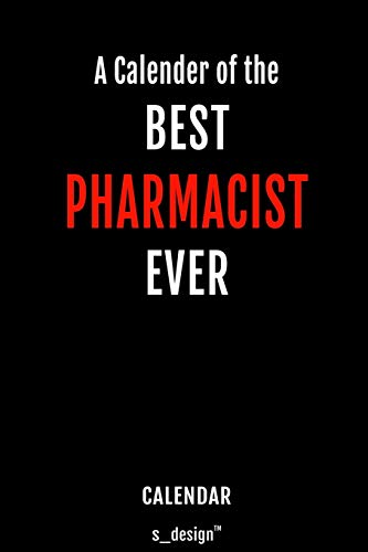 Calendar for Pharmacists / Pharmacist: Everlasting Calendar / Diary / Journal (365 Days / 3 Days per Page) for notes, journal writing, event planner, quotes & personal memories