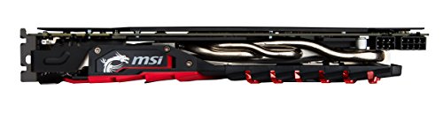 Image of MSI Gaming GeForce GTX 1080 8GB GDDR5X SLI DirectX 12 VR Ready Graphics Card (GTX 1080 GAMING 8G)