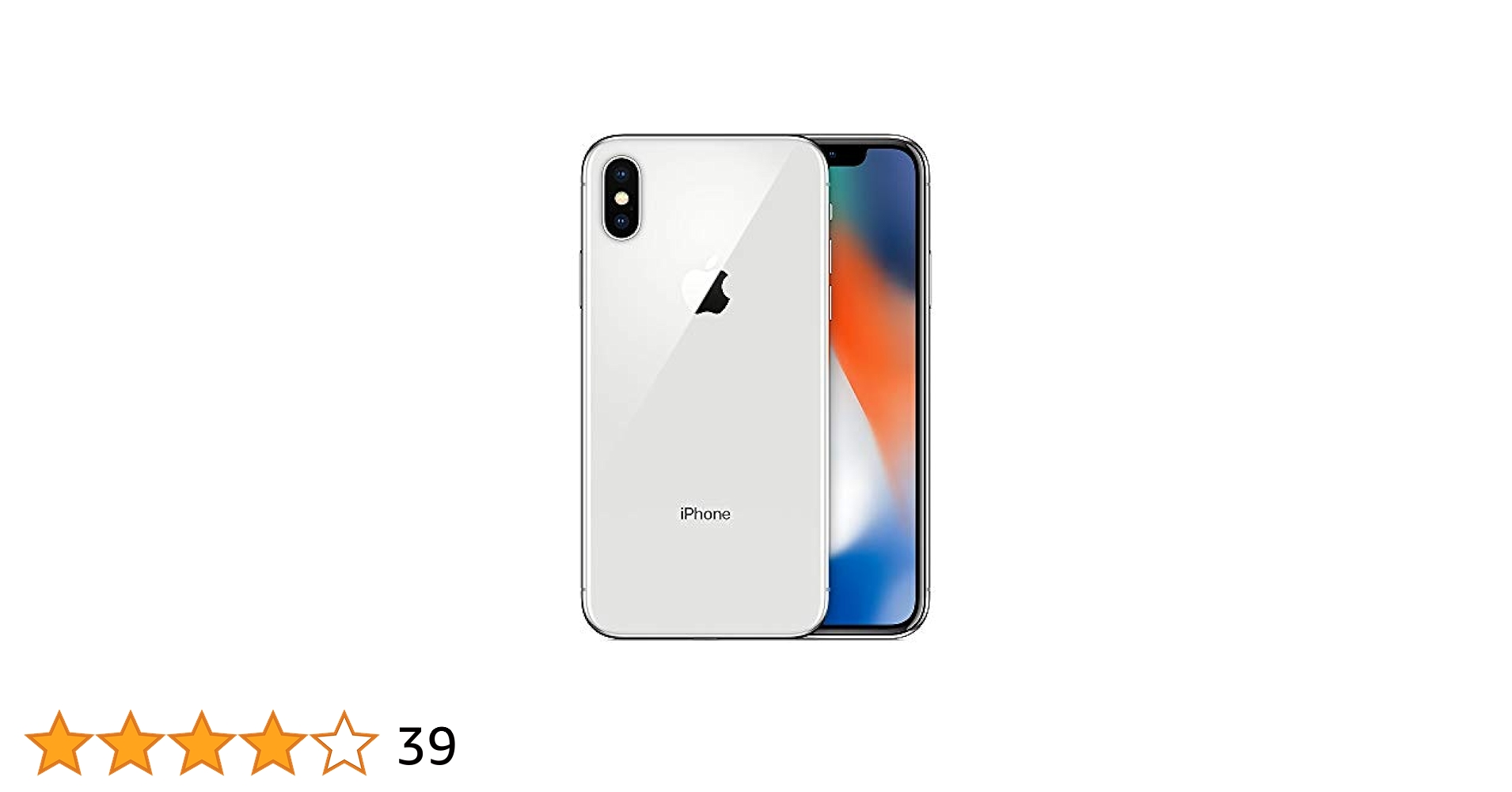 Apple iPhone X ホワイトSIMフリー Amazon | 【整備済み品】Apple iPhone X 64GB シルバー SIM