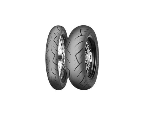 Pneu Mitas Custom Force 130 90-16 67H la qualité premium pour votre moto