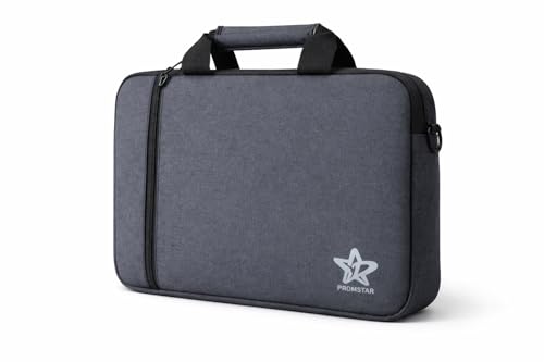 Image of Slim Fit 15.6 Inch Laptop Sleeve, Laptop Case with Handle & Pocket | Universal Compatible for Dell, HP, Lenovo, Asus, MacBook | Office /College Laptop Bag | Shock Absorber (Dark Grey)