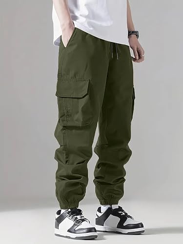 Image of Vogaan Men's Cargo || Men Cargo Pant || Cotton Cargo Pants || Cargos for Men
