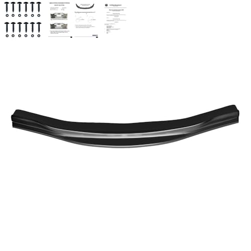 Alerón delantero negro brillante Oneway: elegancia y acabado premium para tu BMW M5 F11