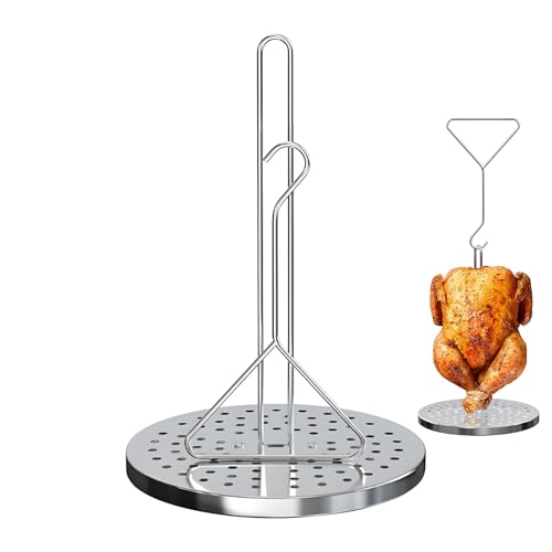 Grille de cuisson effluent d'huile en acier haut de gamme lavable