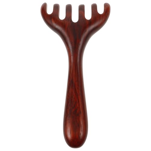 Mikinona Foot Massager Comb Wooden Acupoint Massager for Relaxation Relief Durable Craft with Smooth Finish for Home Travel and Outdoor Use
