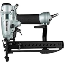 Metabo HPT PRO Finish Stapler, Pro-preferred Pneumatic Power Nailers, Finish Tool for Carpentry & Industrial Uses, All-Metal Key Component, 18 Gauge, 1/4" Crown Staples, Length 1/2" to 1-1/2", N3804A5