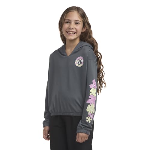 Image of Hurley Girls' Long Sleeve Hooded Top