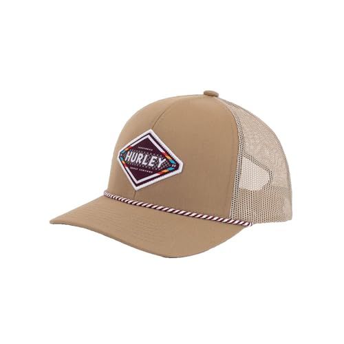 Casquette Hurley Velocity pour hommes : l'accessoire sport noir incontournable