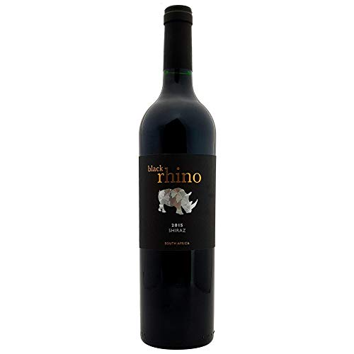 Vinho Tinto Black Rhino Shiraz 750Ml Rhino Shiraz