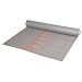 IPS 83446 Gray 40-mil Membrane, 6-Feet x 50-Feet