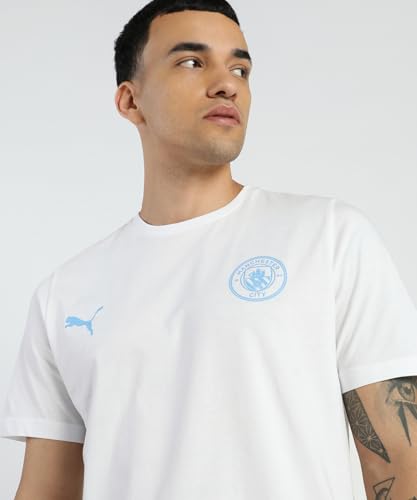 Image of Puma Men's Cotton Regular Fit T-Shirt