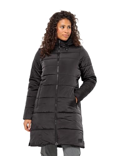 Jack Wolfskin Eisbach Manteau W idéal pour la ville et les sorties