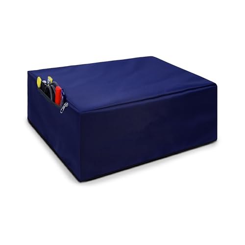 Image of Alifiya Dust Proof Washable Printer Cover for HP DeskJet 4826 Ultra Ink Tank Printer - Blue