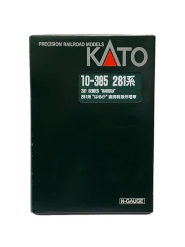 KATO 10-385 281系 はるか 直流特急形電車 6両セットのサムネイル