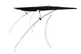 Big Air Super Shadow Wakeboard Tower Bimini (Jet Black) - 76' x 76' - Mounts Over Existing Wake Tower