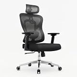 Logicfox Ergonomic Office-Gaming Chair with Lumbar Support