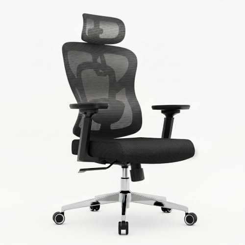 Logicfox Ergonomic Office-Gaming Chair with Lumbar