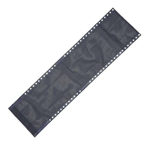 SEWACC Repuesto de Lona para Silla de Exterior Resistente y Duradero con Correas para Reemplazo de Tumbonas y Sillas de Playa Accesorio Útil para Balcón y Camping