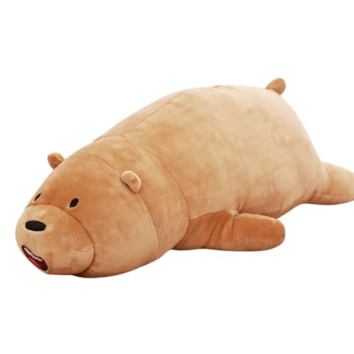 Image of Large Soft Huggable Plush Animal Pillow