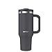 Contigo Streeterville 40oz Tumbler, Stainless Steel Vacuum Insulated, Leak-Proof, Cold for 29 Hours, Darkstone