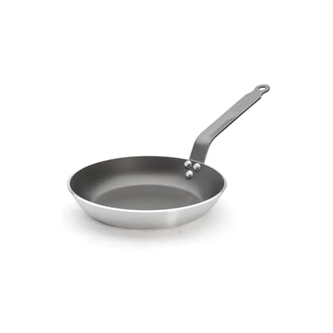 De Buyer Lyonnaise Non-Stick Skillet 24cm Cover