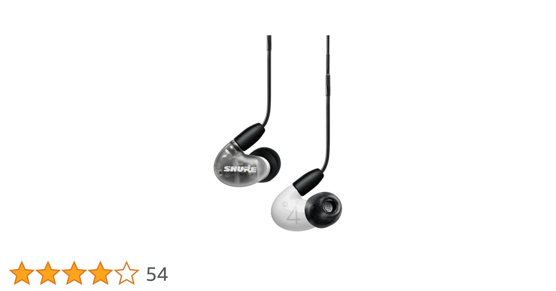 SHURE AONIC4 イヤホン Shure 「AONIC4」 くっきりとした描写で様々なジャンルの曲を