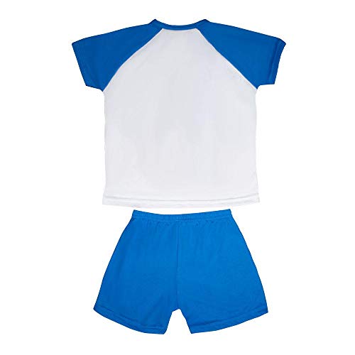 Pijama Short Infantil Masculino 6 - Tubarao Byte