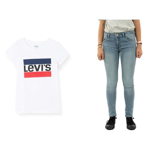 Levi's Kids LVG Sportswear Logo Tee pour habiller facilement vos enfants le matin
